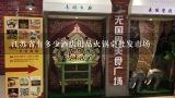江苏省有多少酒店用品火锅桌批发市场,请问,在成都的那里可以买到火锅店用品,如火锅桌子