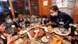 北京涮匠火锅加盟费用多少?