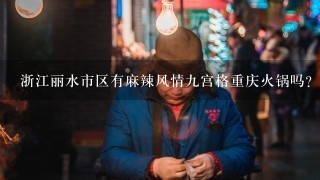 浙江丽水市区有麻辣风情九宫格重庆火锅吗？