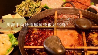 川海丰尚砂锅麻辣烫很好吃吗？